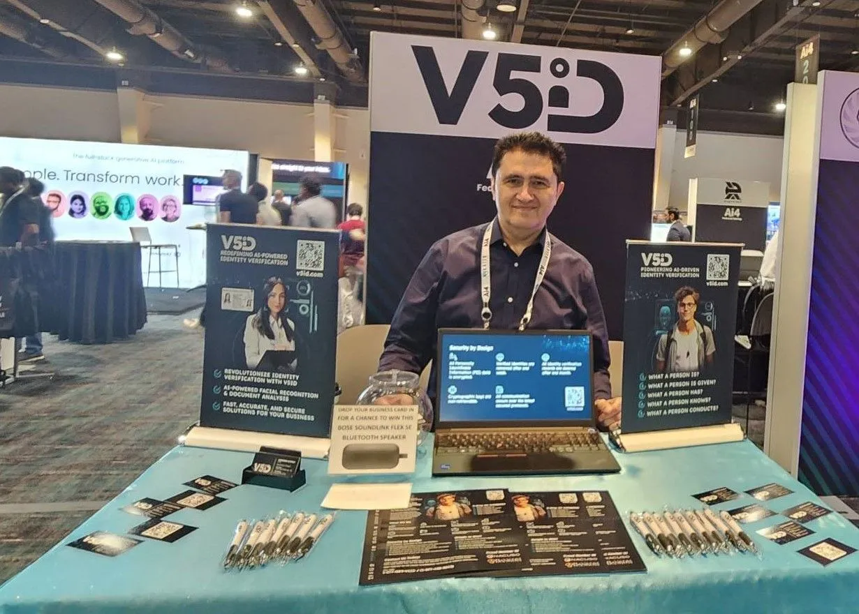 V5iD at Ai4 - Artificial Intelligence Conferences Las Vegas 2024