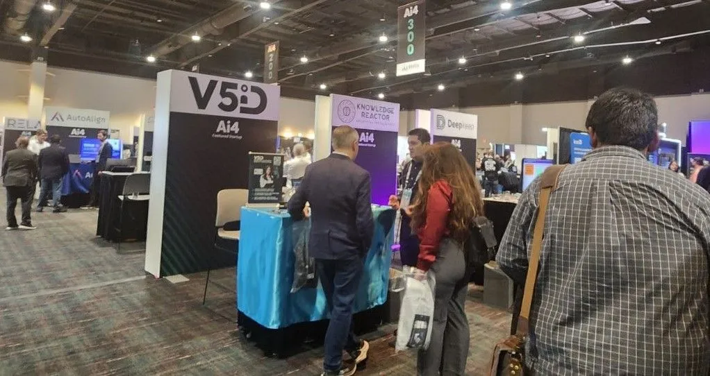 V5iD at Ai4 - Artificial Intelligence Conferences Las Vegas 2024