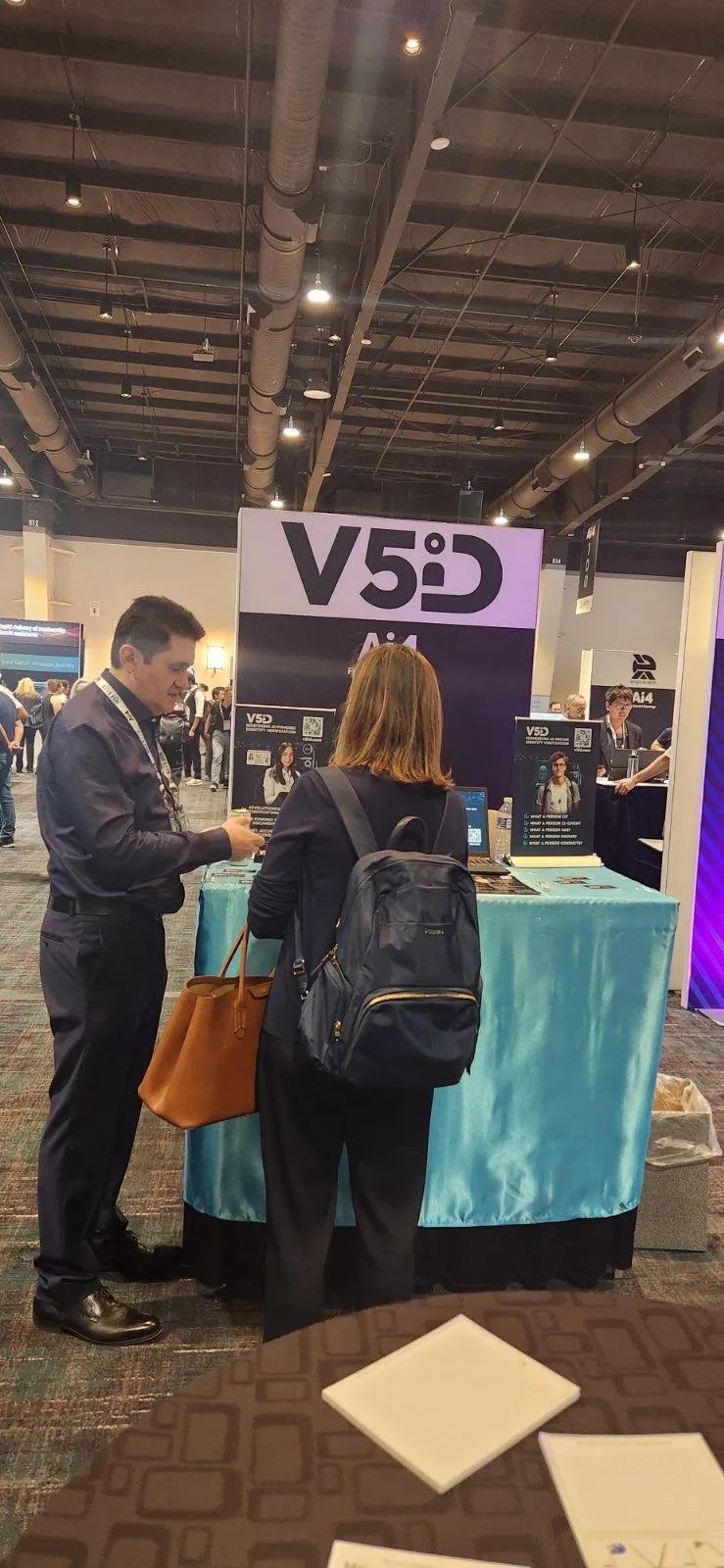 V5iD at Ai4 - Artificial Intelligence Conferences Las Vegas 2024