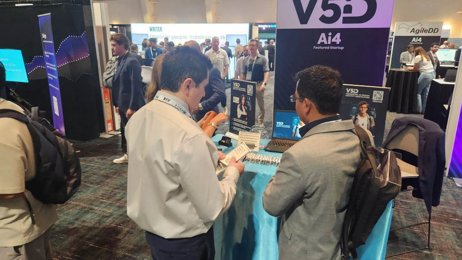 V5iD at Ai4 - Artificial Intelligence Conferences Las Vegas 2024