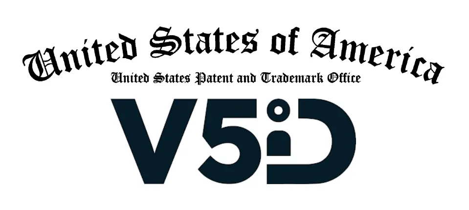 V5iD® Logo Trademarked
