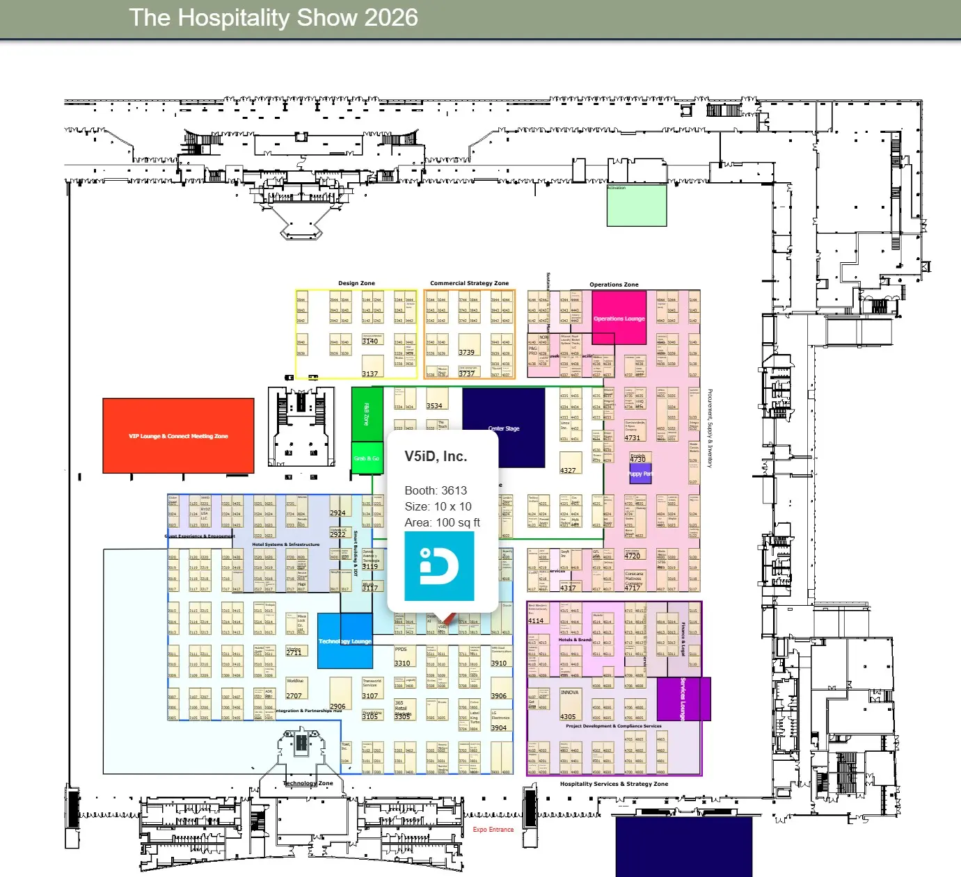 V5iD at Booth #3613 - November 2–4, 2026 - Miami Beach Convention Center