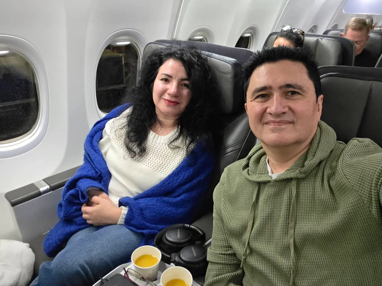 V5iD® leadership team en route to The Hospitality Show 2025 — ready to demonstrate next-generation identity verification innovation. V5iD® CEO and CTO en route to The Hospitality Show 2025 in Denver to showcase V5iD®’s AI-powered identity verification and authentication solutions.