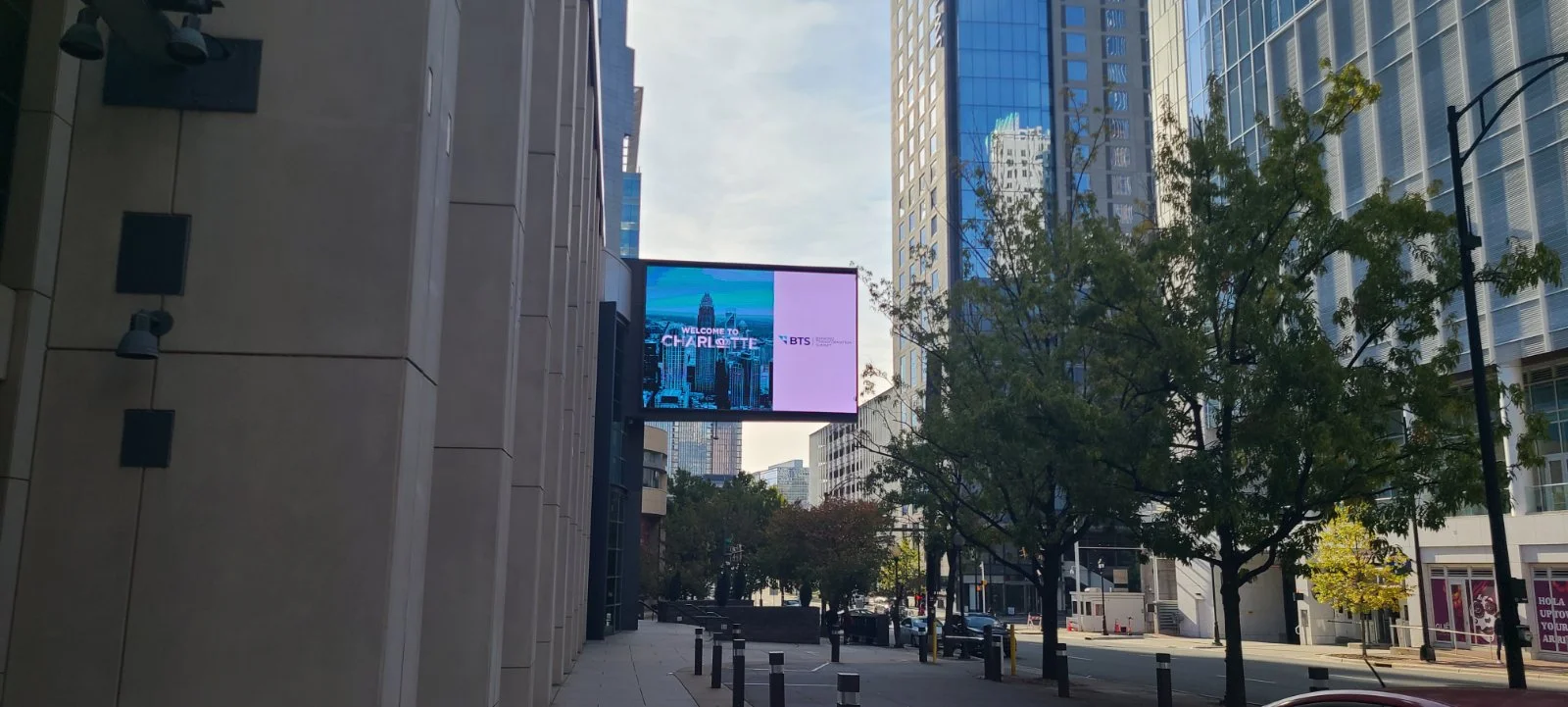 Overview of the conference venue in Charlotte, NC