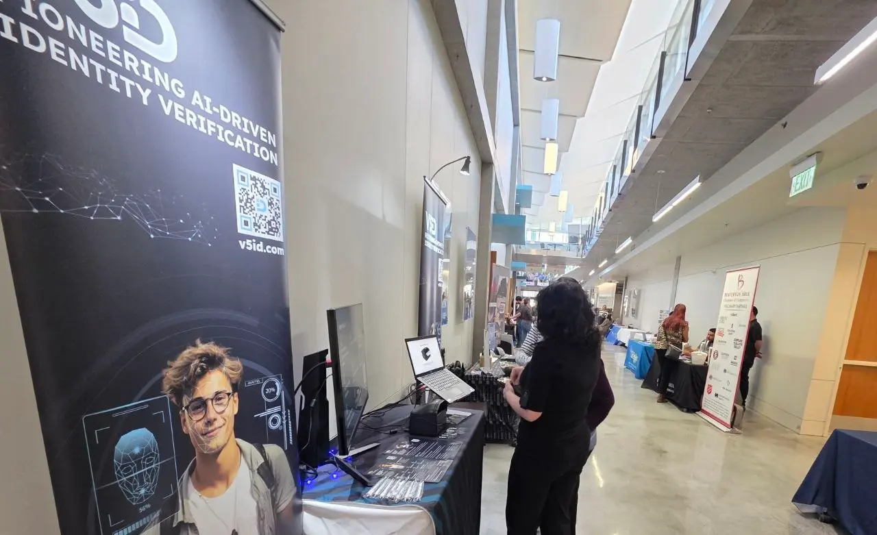 V5iD® Exhibiting at Business Expo West 2026 – Identity Verification Solutions V5iD® exhibiting identity verification kiosk and AI-powered fraud prevention solutions at Business Expo West 2026