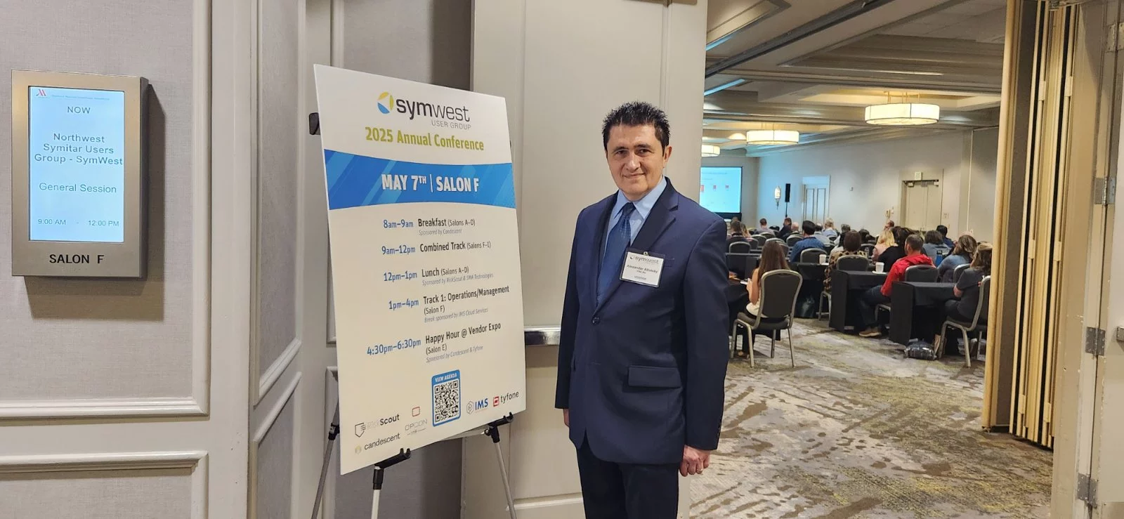 SymWest 2025 - Event Schedule