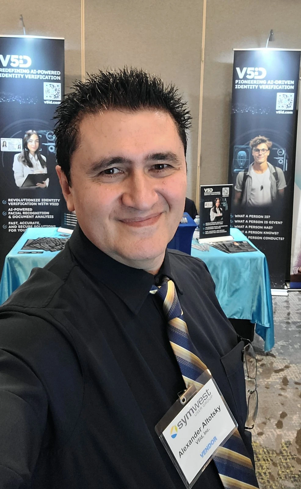 SymWest 2025 – CTO Waiting for Guests