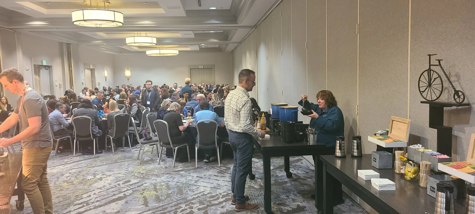 SymWest 2025 – Lunch Is Served